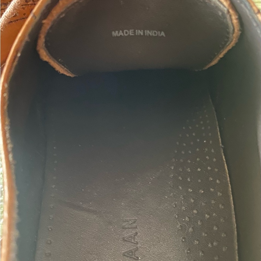 Men’s Cole Haan Dress Wingtip Oxford Shoes - Picture 4 of 7